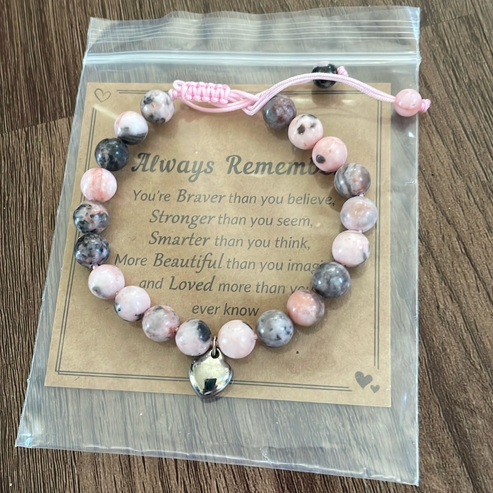 HGDEER Natural Stone Woman Bracelet